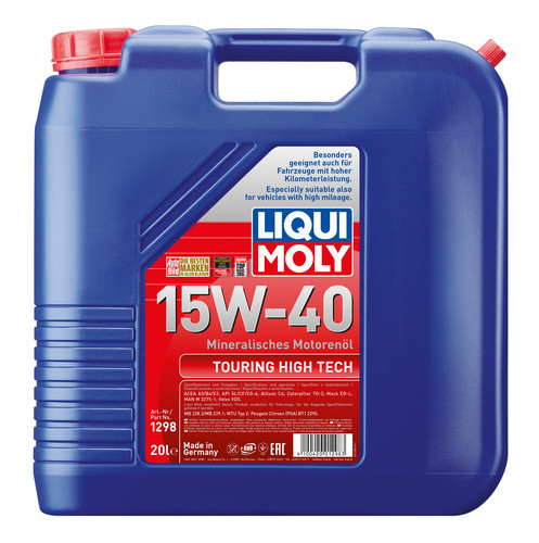 LIQUI MOLY OLEO THT-MOTOROIL 15W40         20L